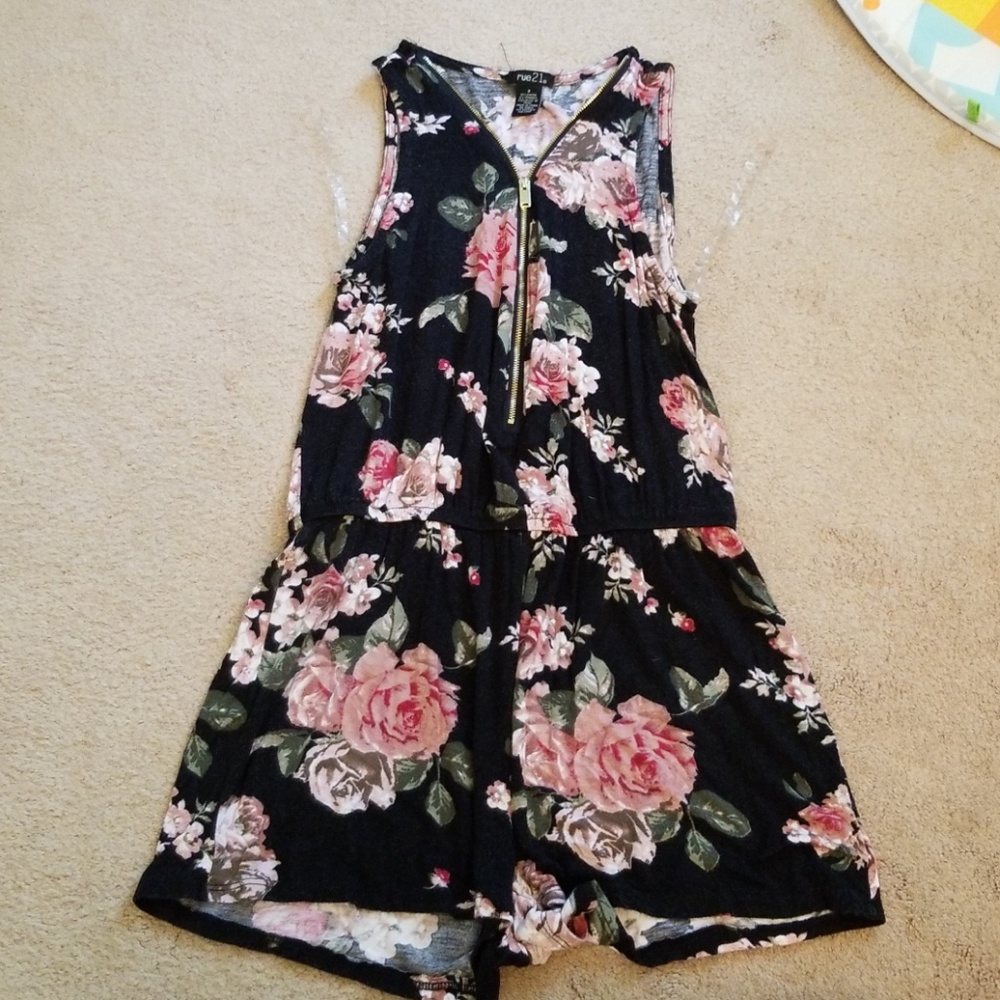 Floral Romper